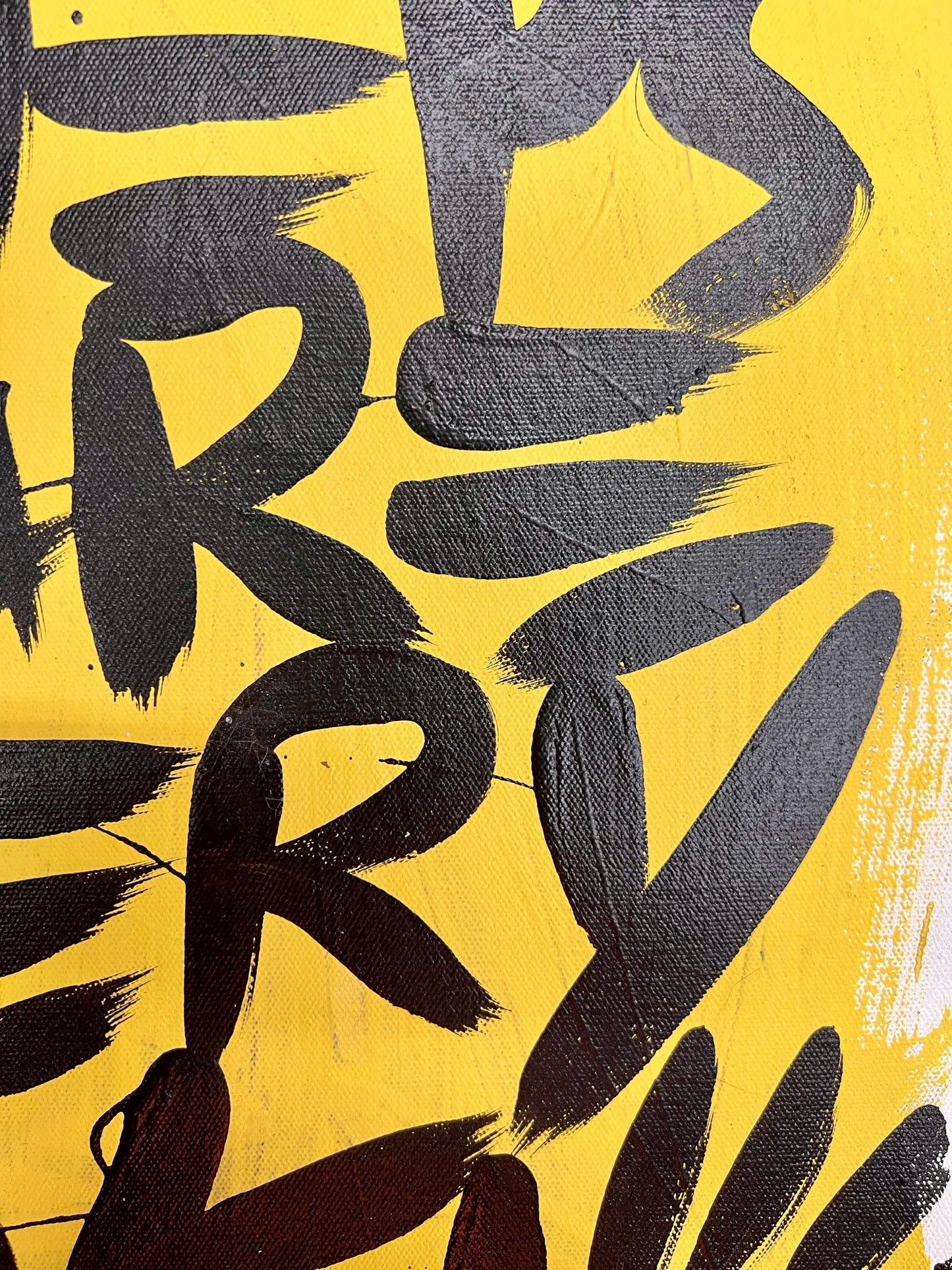 Small Steps are Very Ok / Black & Yellow Mantra / May 2025