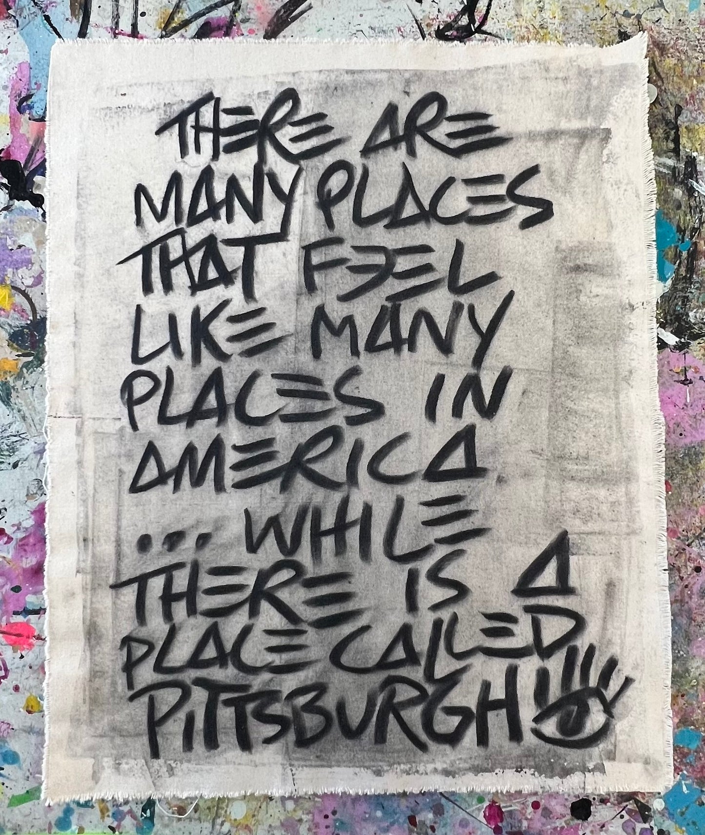 A Place Called Pittsburgh / Charcoal / Mantra / April 2026