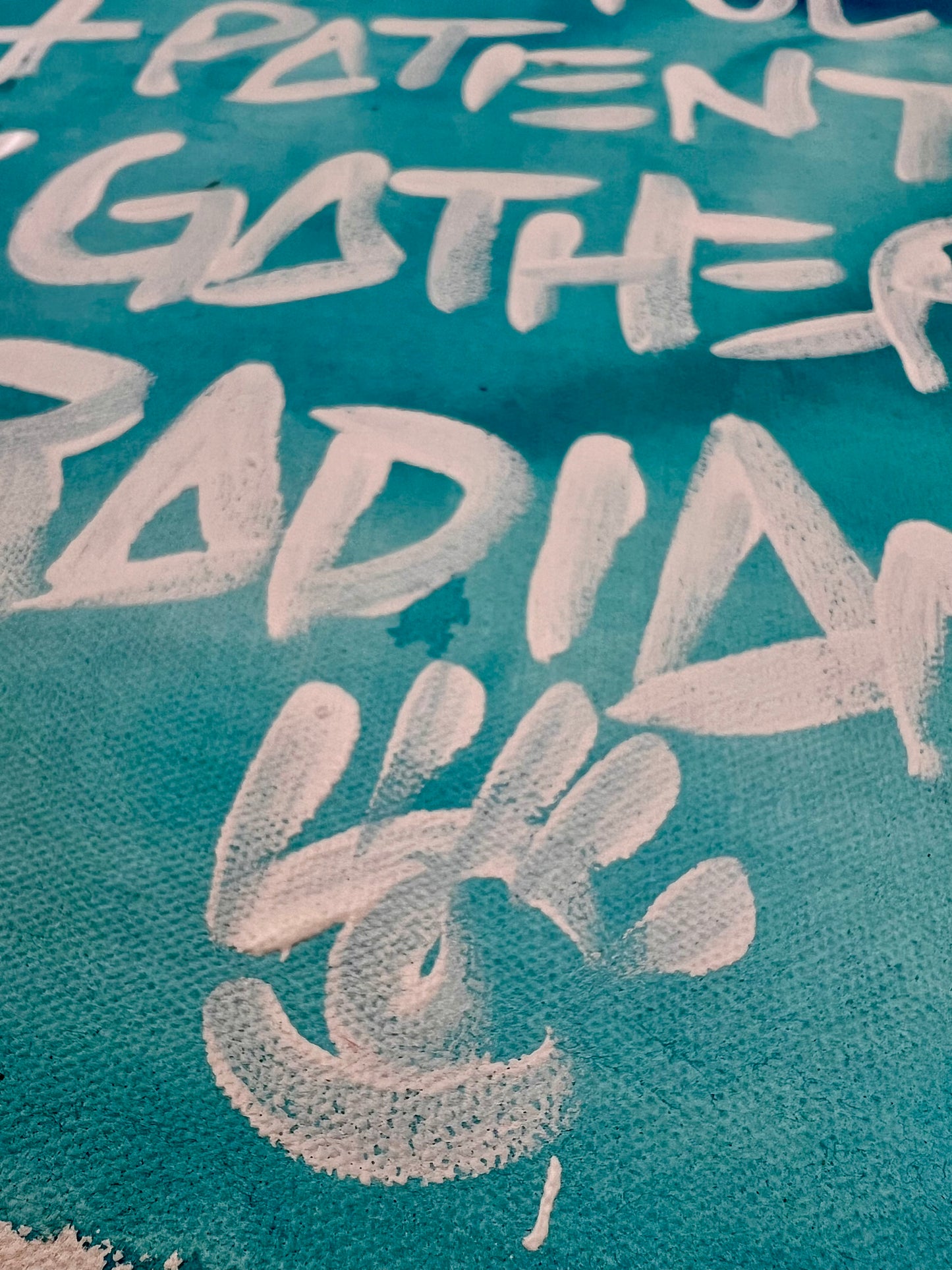 Hopeful + Patient / Ocean Mantra / Sunday Collection / November 2025