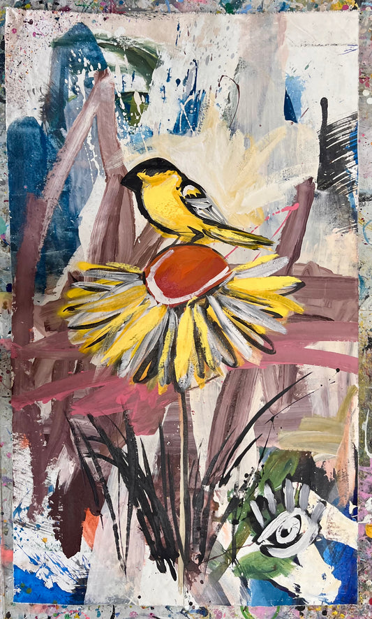 Seeing the Good / Sunflower Goldfinch / August 2026