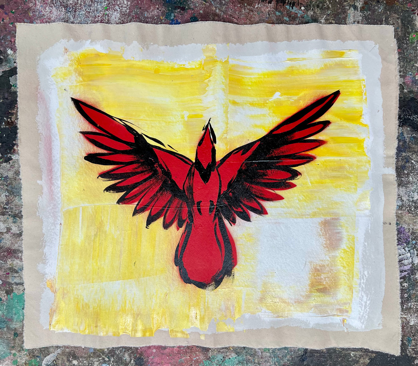 Amazing and Free / Cardinal Sketch / Wednesday Refresh / February 2026