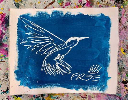 Sing Quietly / Hummingbird / BOGO Originals / August 2025