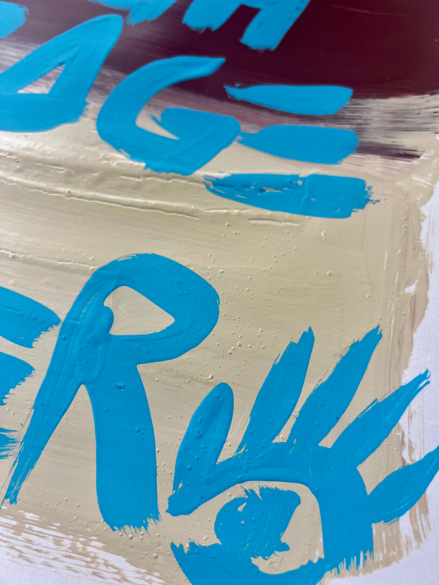 Courage to be Tender / Seashore / Archival Paper Mantra / Sunday Collection / January 2026