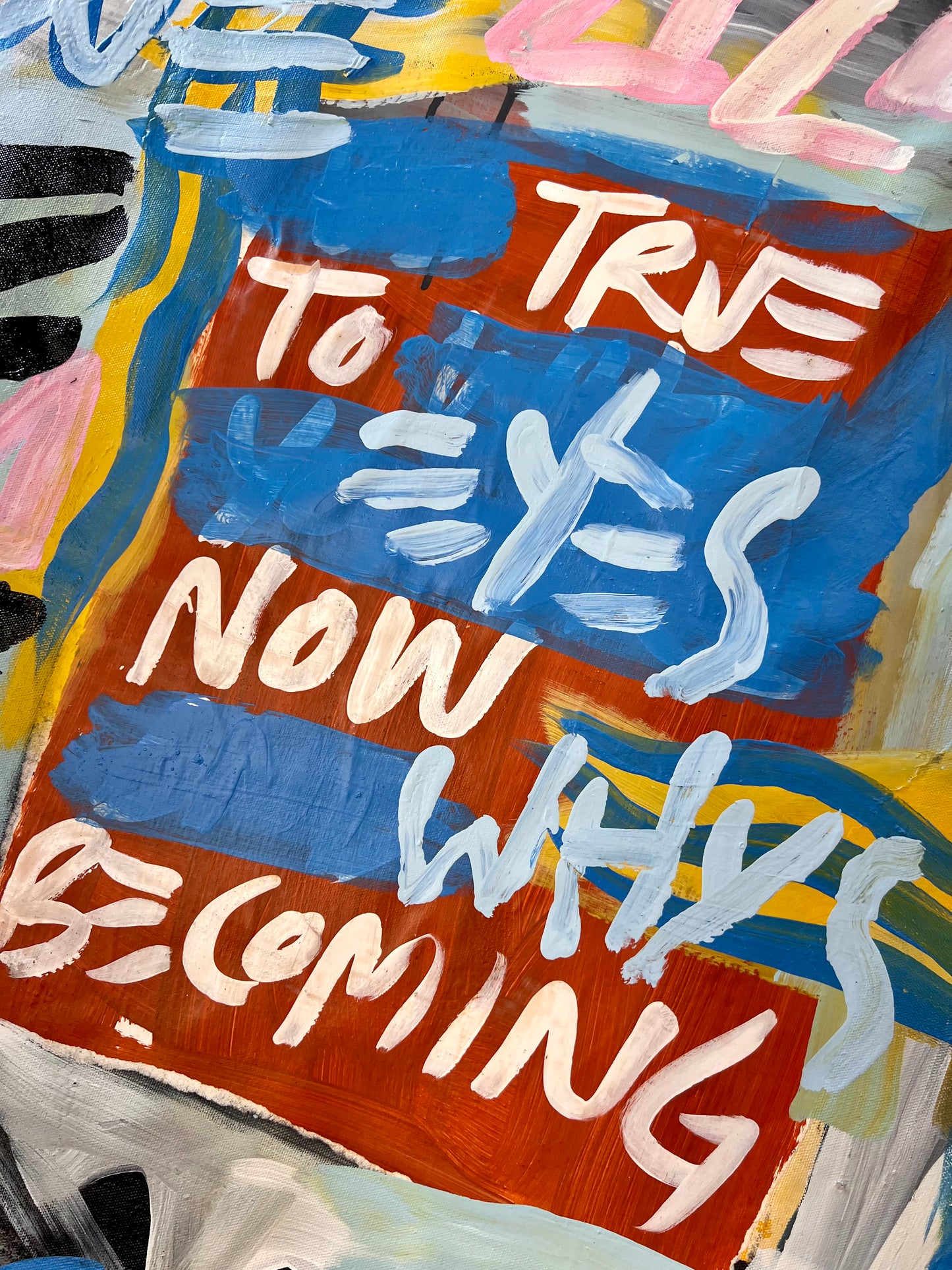 True To Now Becoming / Mantra / August 2026