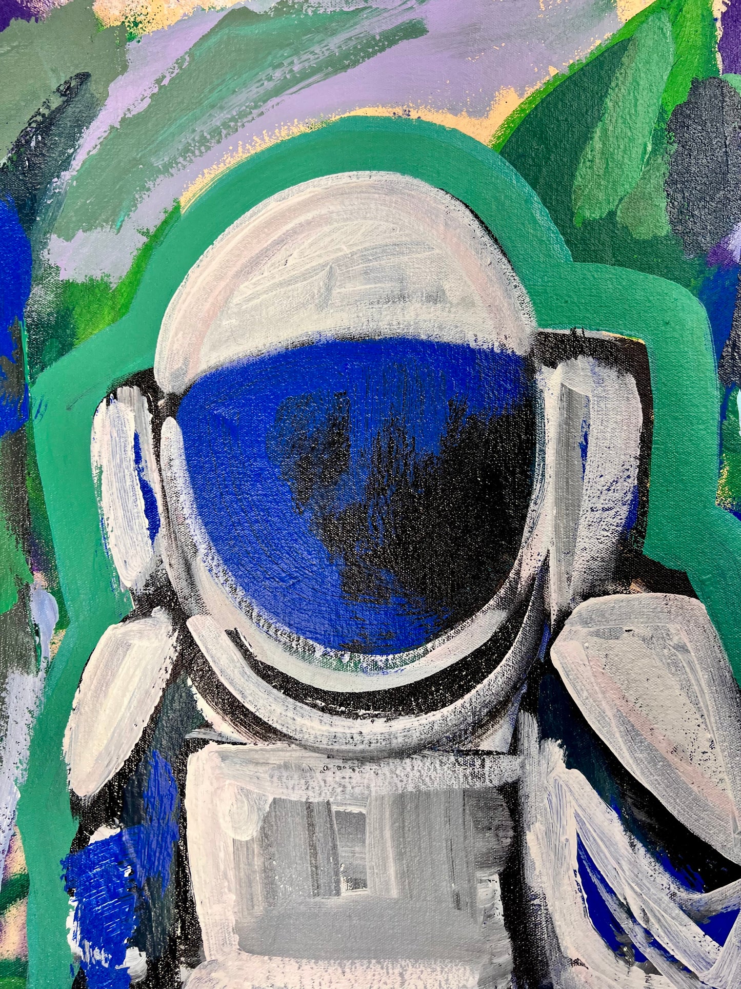 Fall in Love with Being Alive Astronaut / July 2025