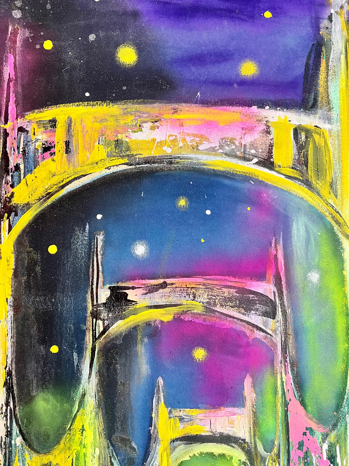 The Path / Bridge at Night / Amazing Grace Collection / February 2026