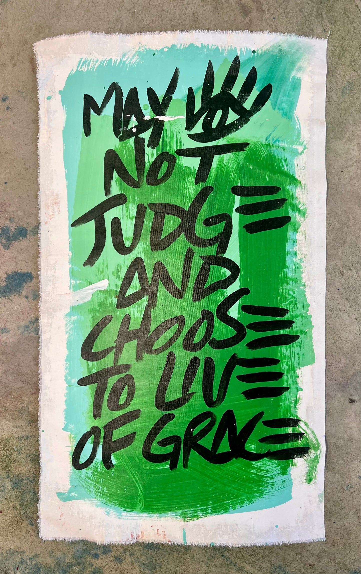Choose to Live of Grace / Mantra / May 2026