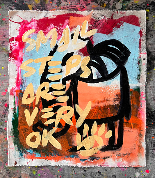 Small Steps / Cave Elephant Mantra / May 2025
