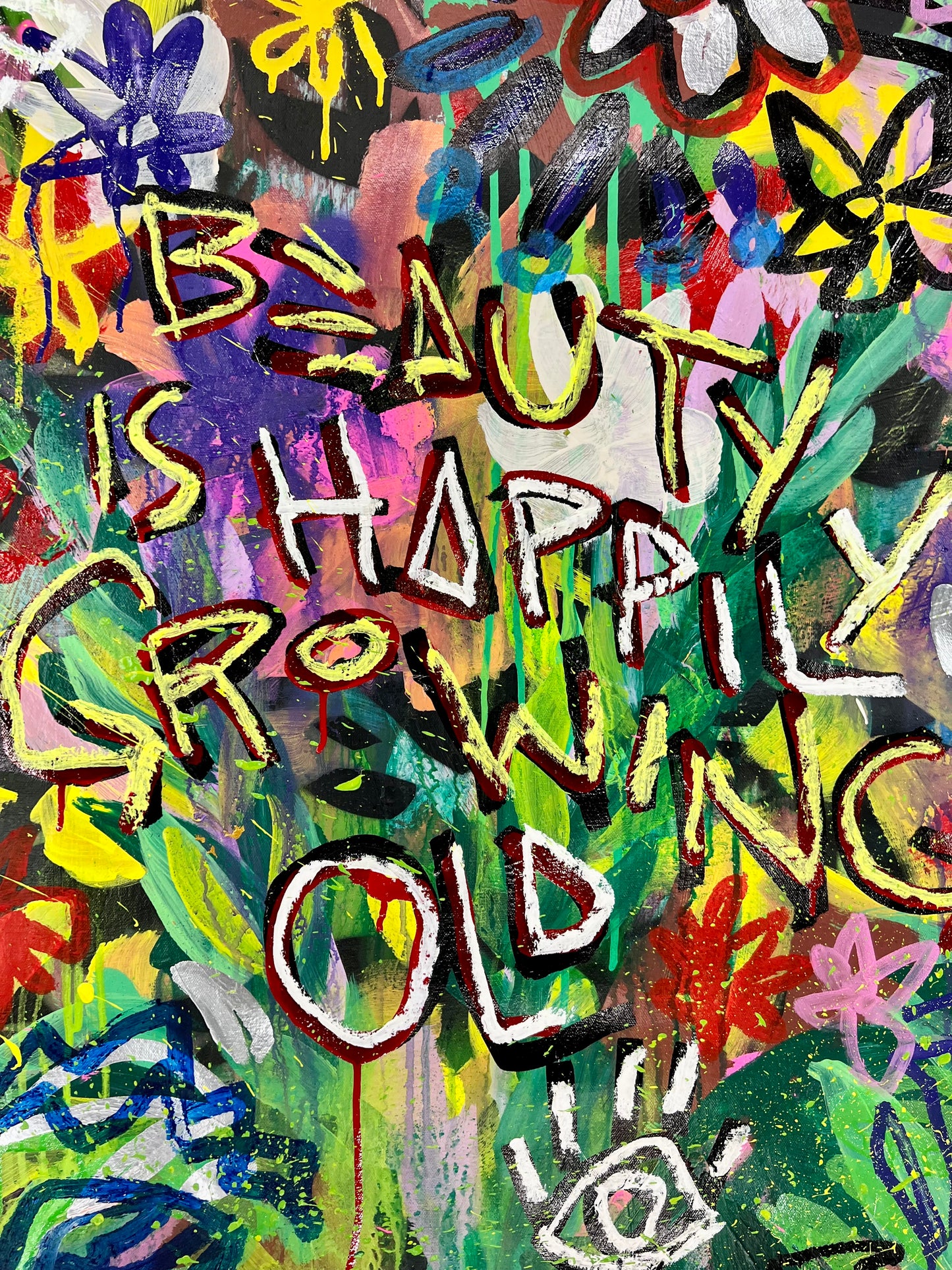 Happily Growing Old / Bouquet / May 2024