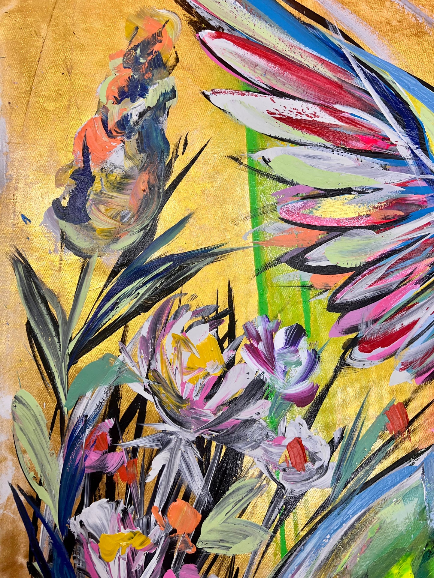 Beautiful and Free / Golden Hummingbird / May 2025