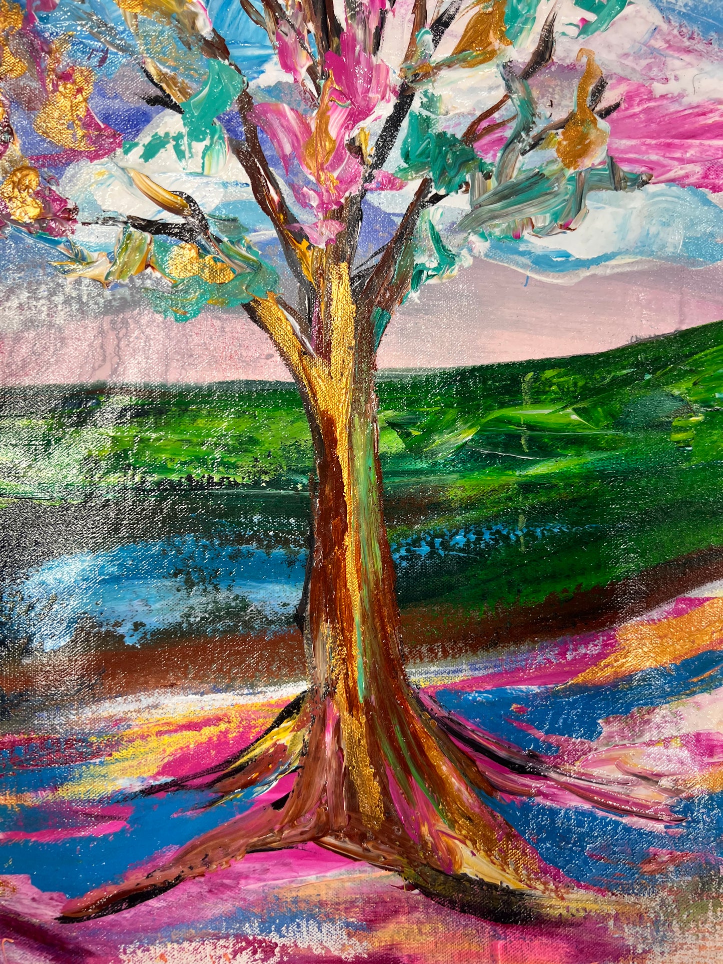 Honoring Seasons And Change / Tree Landscape / Featured Originals / November 2025