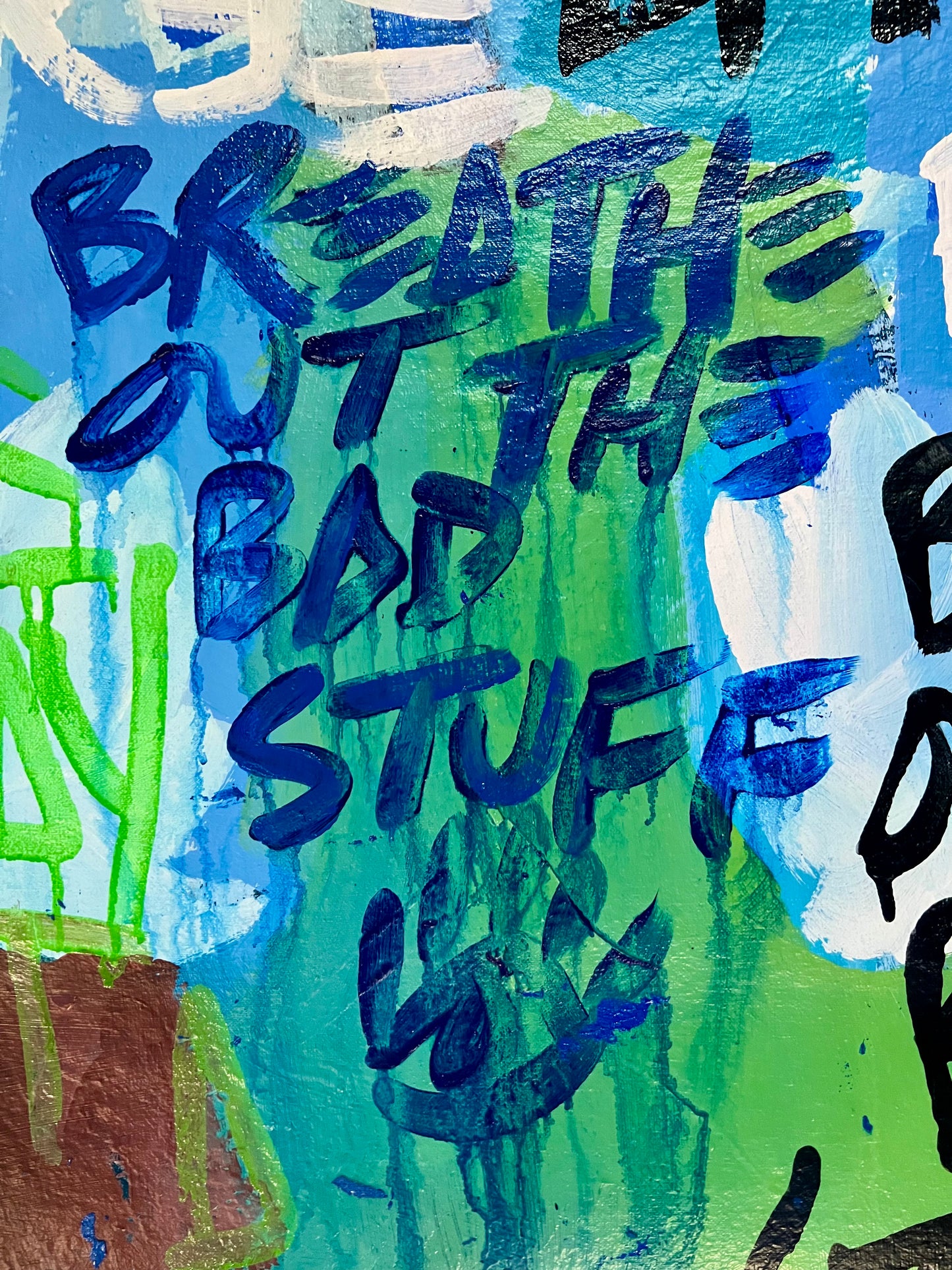 Breathe Out the Bad / Mantra / Sunday Collection / February 2025