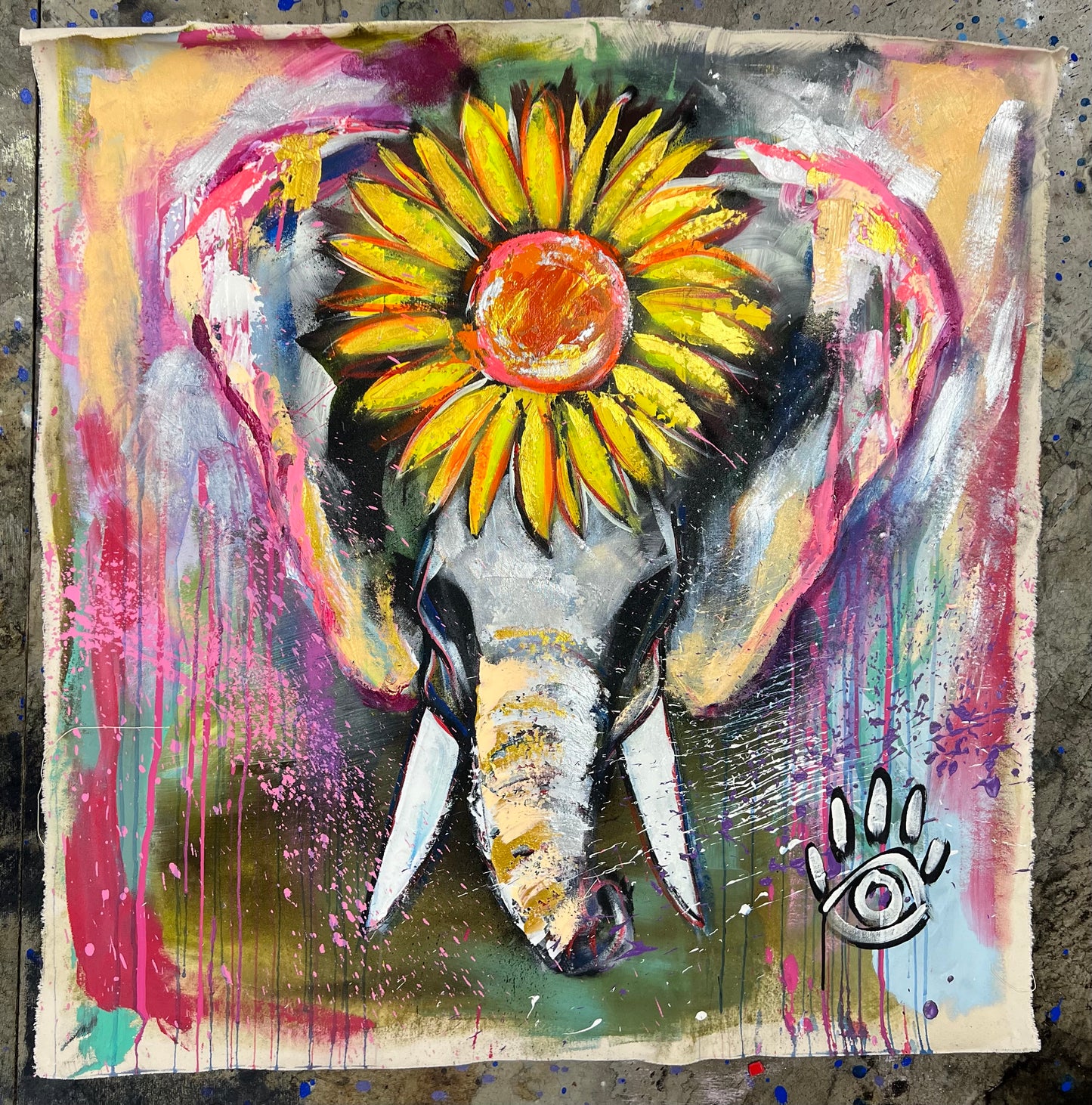 Feeling So Clear & Free / Sunflower Elephant / Winter 2024