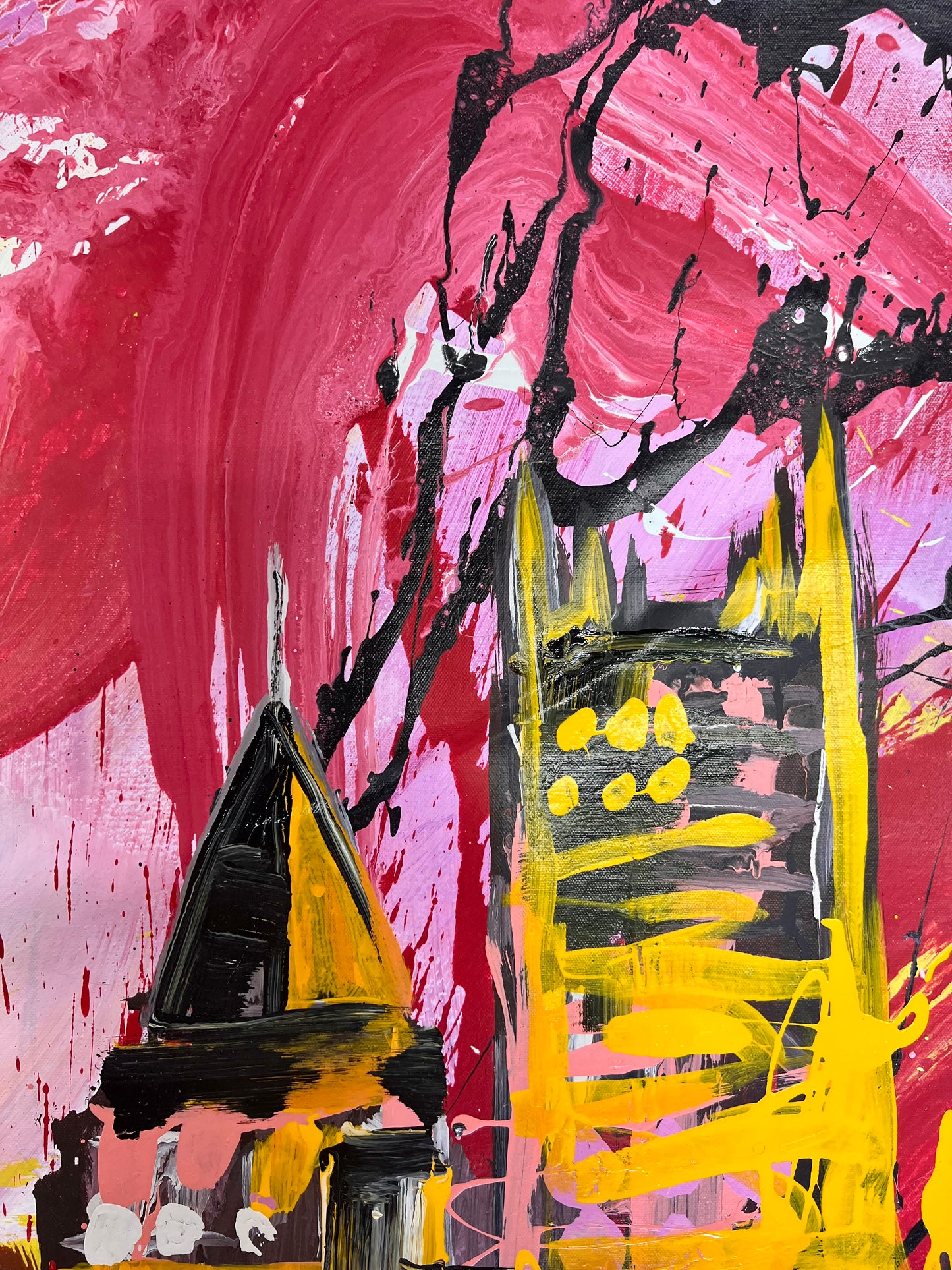 One Day at a Time / Abstract Skyline / August 2026