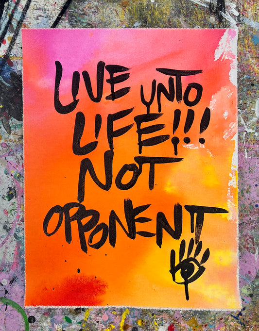 Live Unto Life!!! / Mantra / Sunday Collection / November 2025