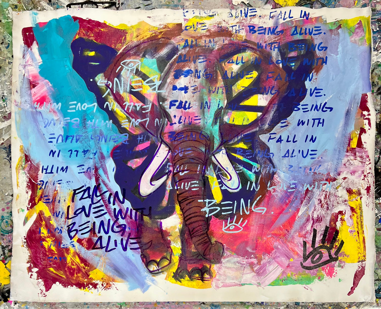 Fall in Love with Being Alive / Elephant / Fall 2024