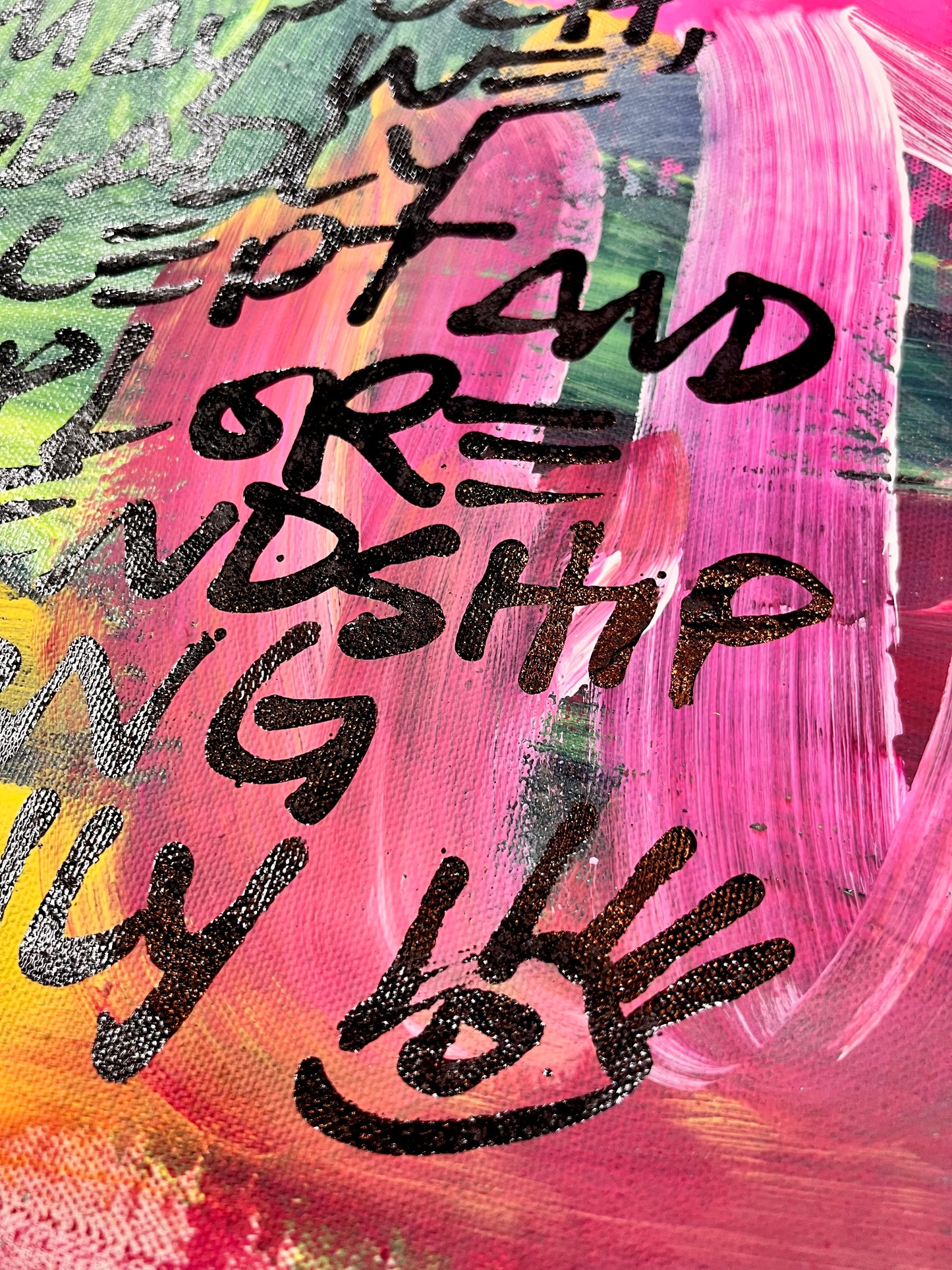 Explore Friendship Among Family / Fuchsia & Green Mantra / March 2026