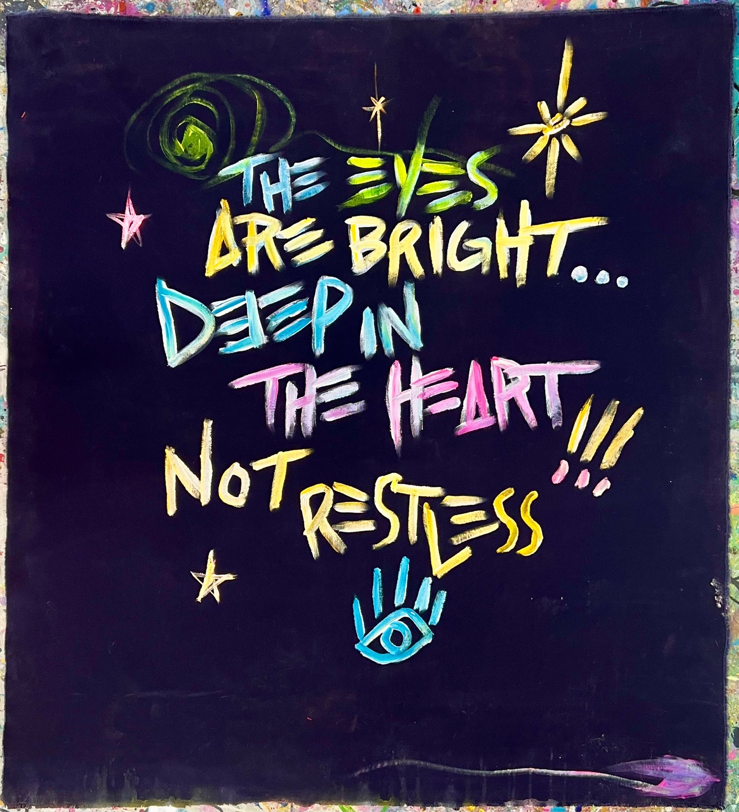The Heart Not Restless / Horse + Rider / Sunday Collection / October 2025
