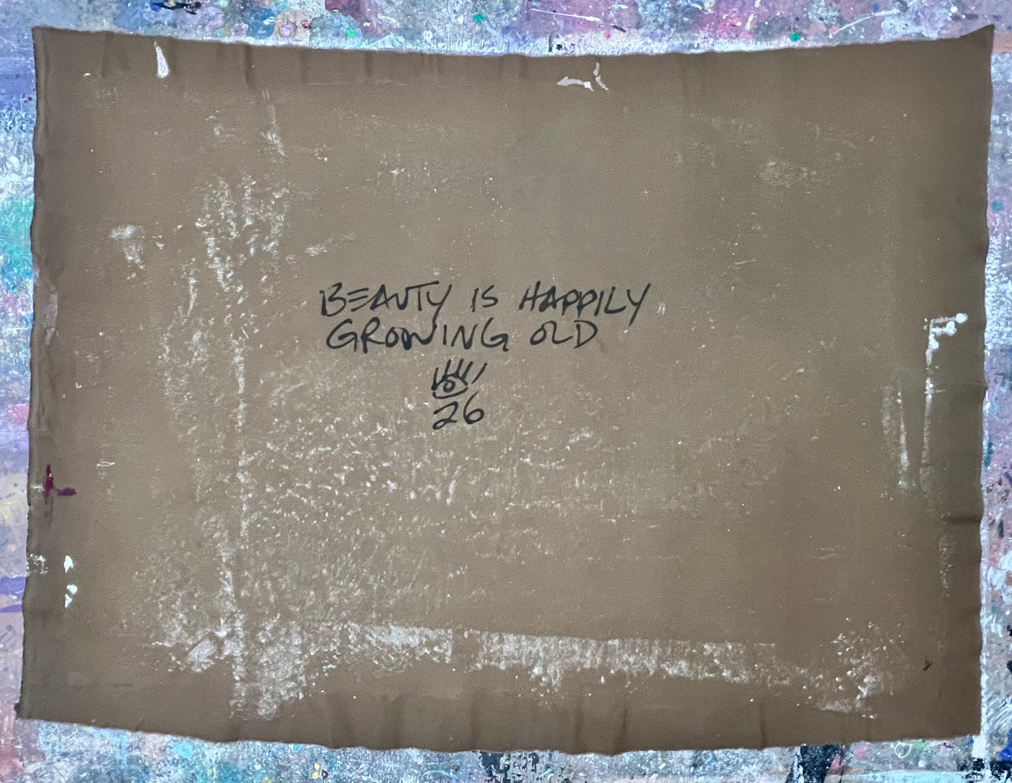 Happily Growing Old / Skyline / March 2026