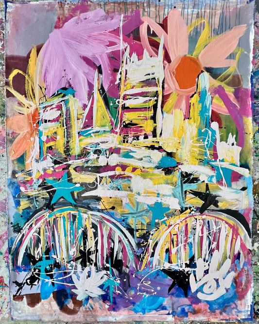 A Place Called Pittsburgh / Whimsical Skyline / April 2026