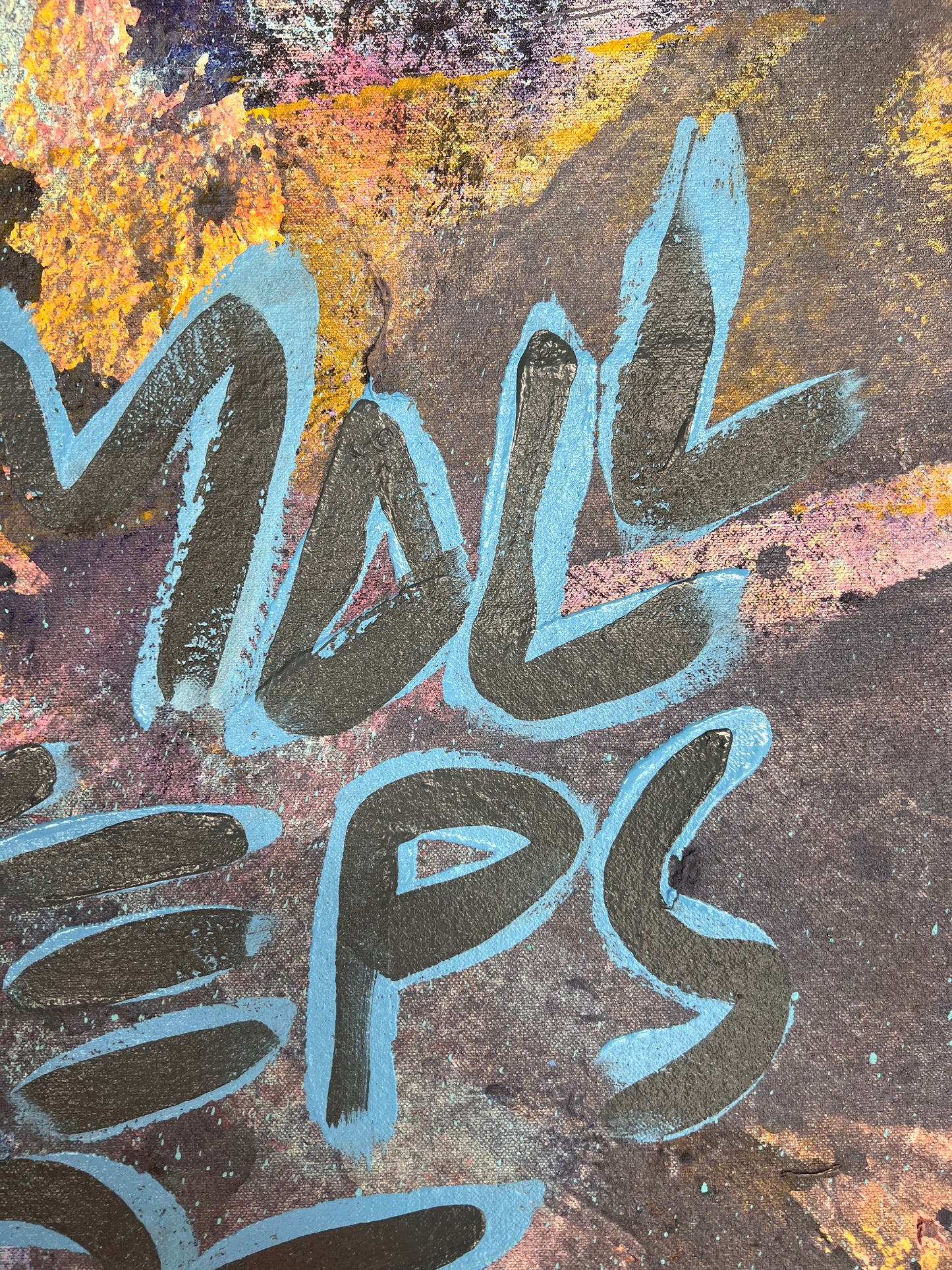 Small Steps Are Very Ok / Mantra / May 2025