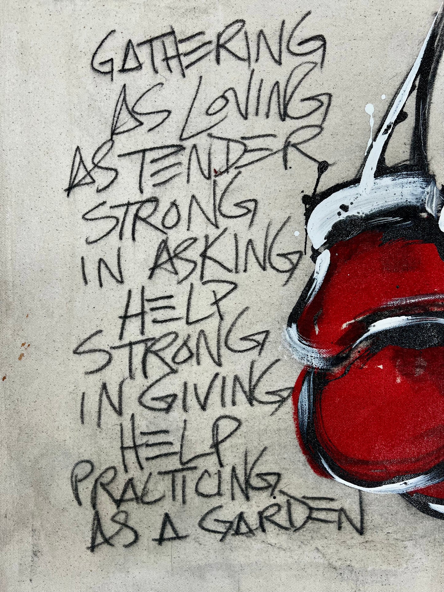 Tender Strong / Boxing Gloves Mantra / Wednesday Refresh / January 2026