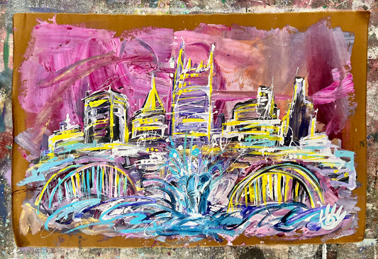 A River that Lights the Sky / Elephant Skyline / Wednesday Refresh / February 2026