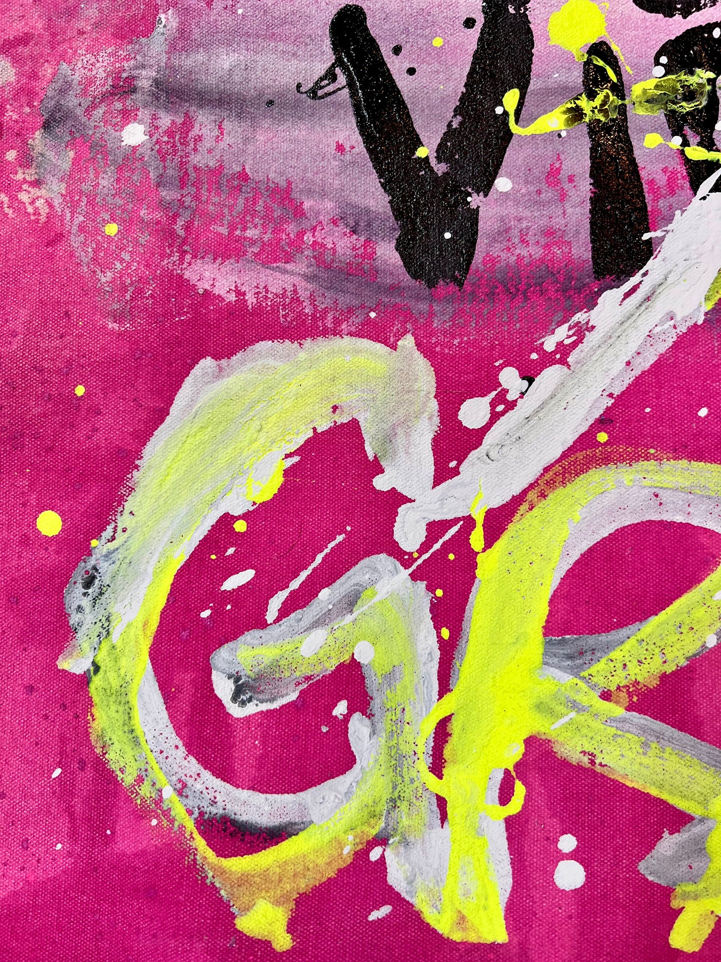 Grace Not Vibes / Fuchsia Mantra / Amazing Grace Collection / February 2026