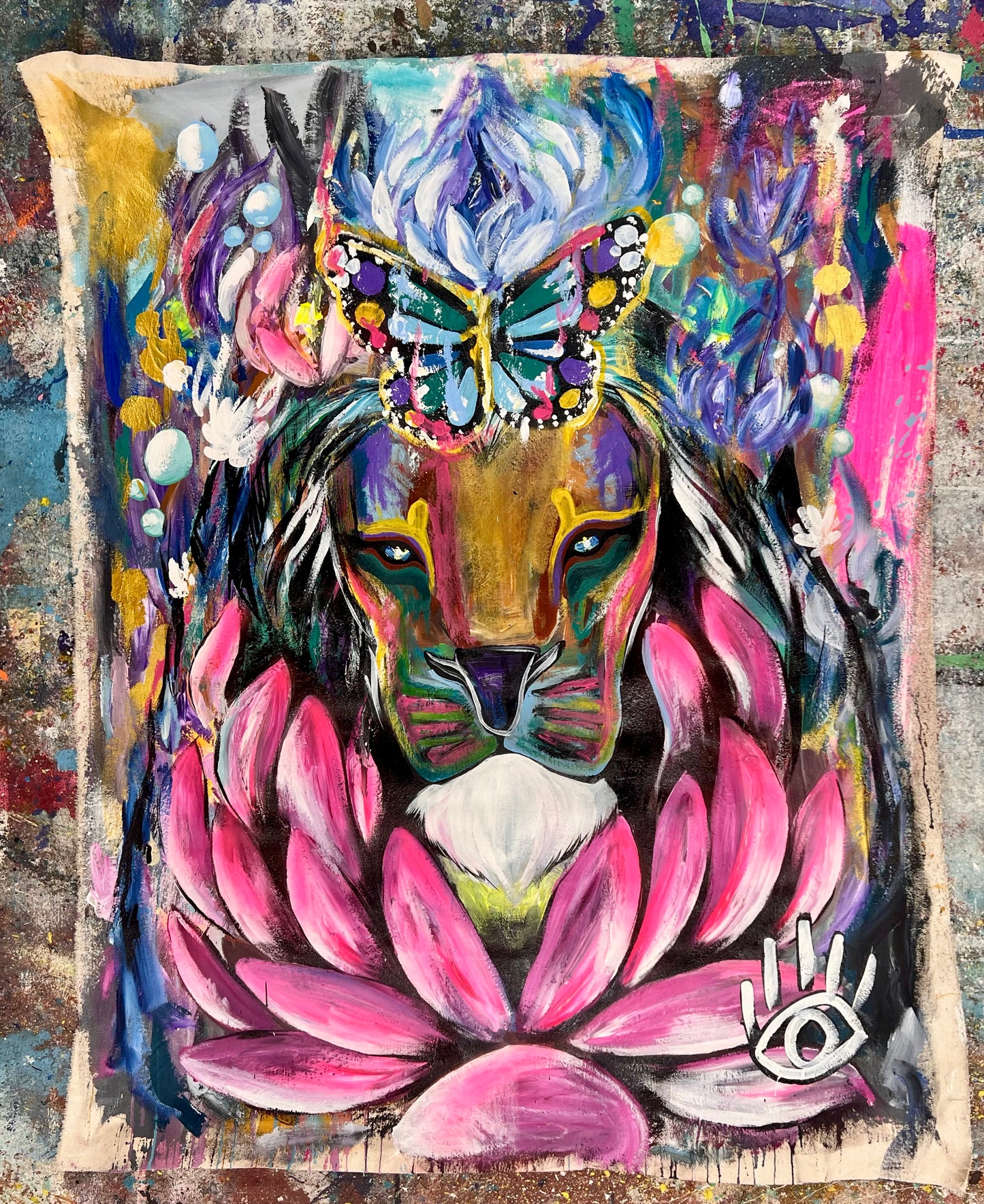 In Grace of Sweetness / Lotus Lion / Featured Originals / November 2025