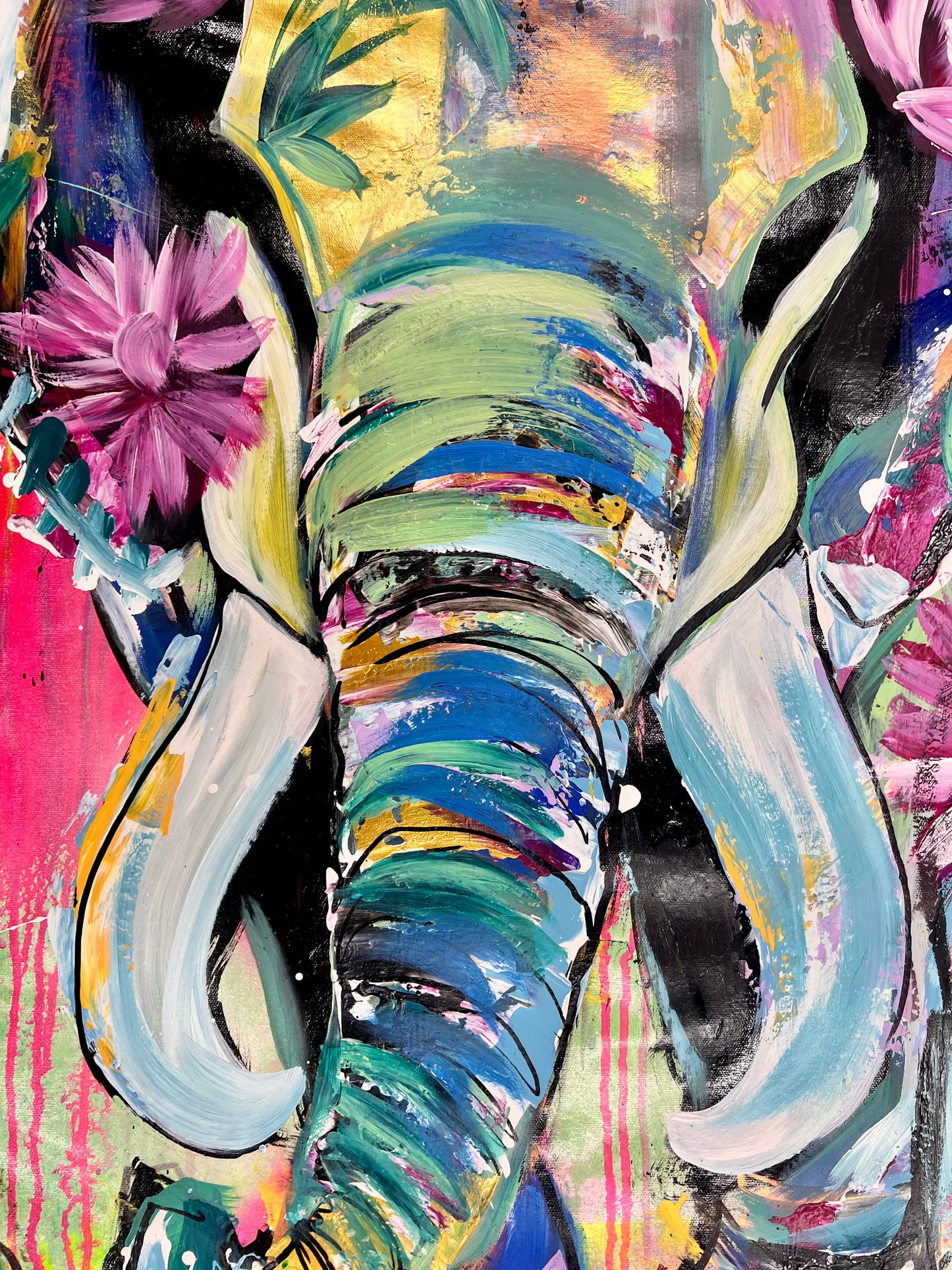 Give Yourself a Happy Home / Elephant / Sunday Collection / November 2025