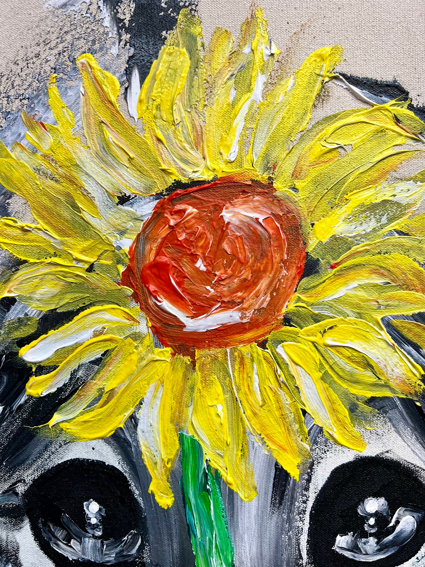 Love Blooms / Sunflower Bear / November 2023