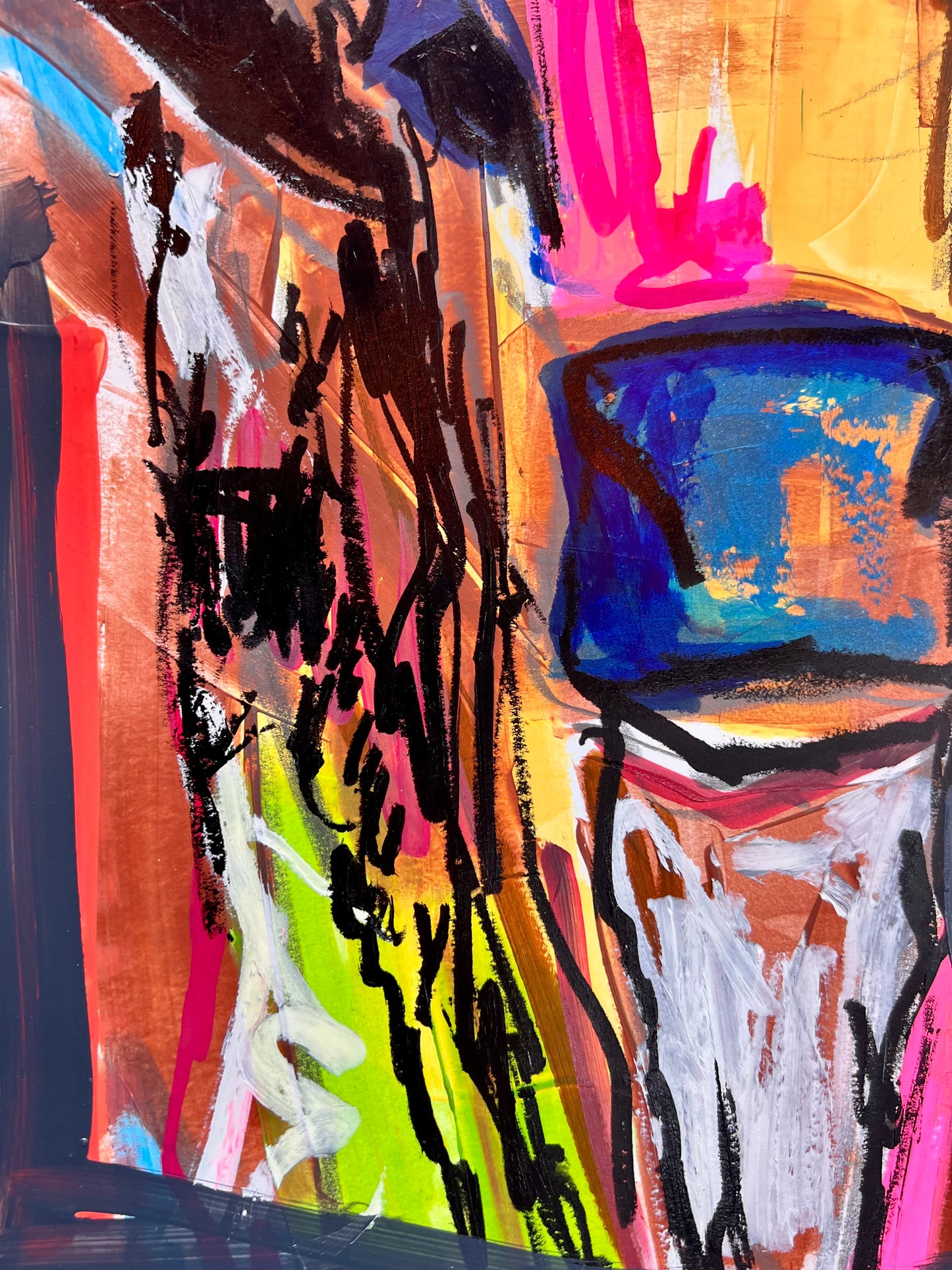 Buffalo Sketch / Archival Paper / May 2025