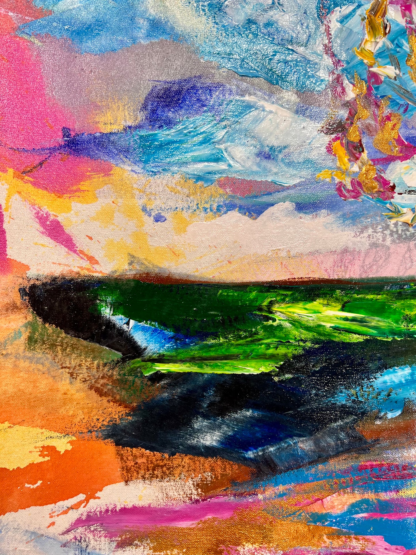 Honoring Seasons And Change / Tree Landscape / Featured Originals / November 2025