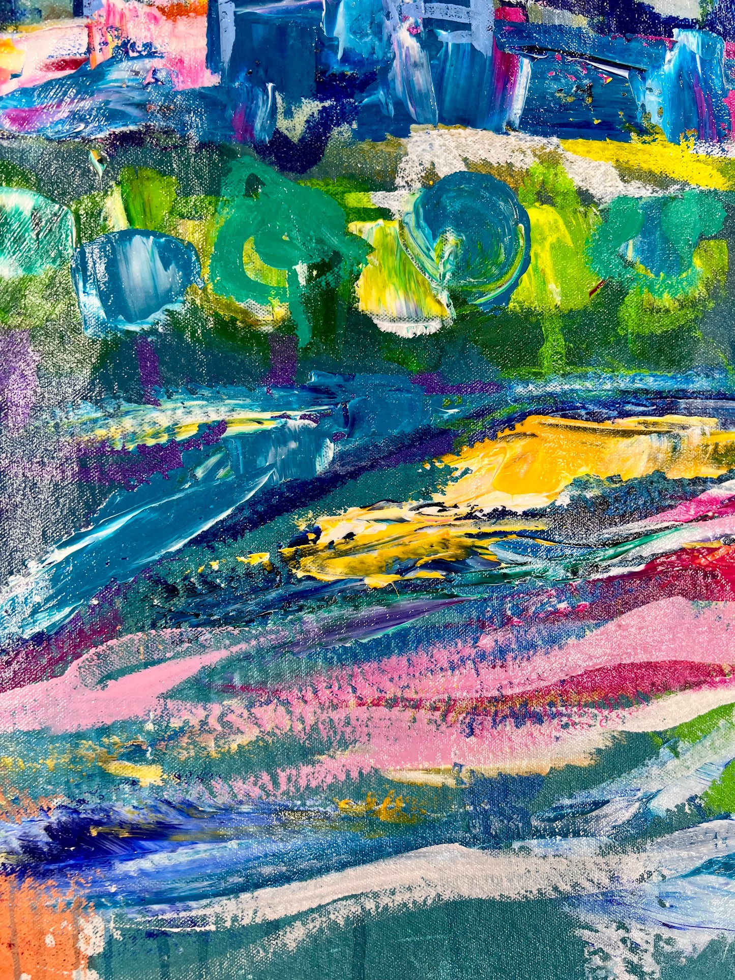 Begin Where You Are / Landscape Skyline / Sunday Collection / November 2025