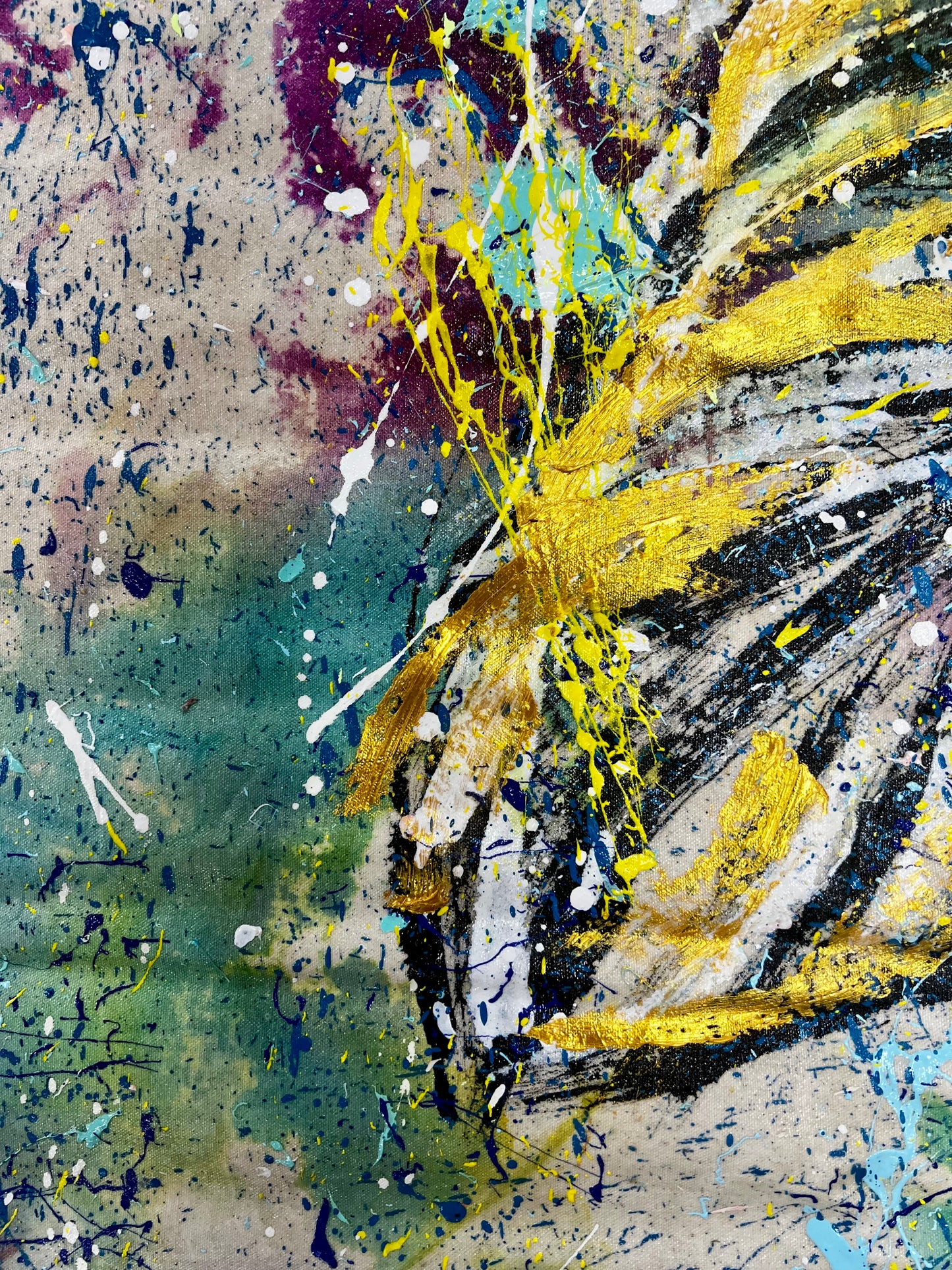 Being Alive / Colorwash Feather / Sunday Collection / February 2026