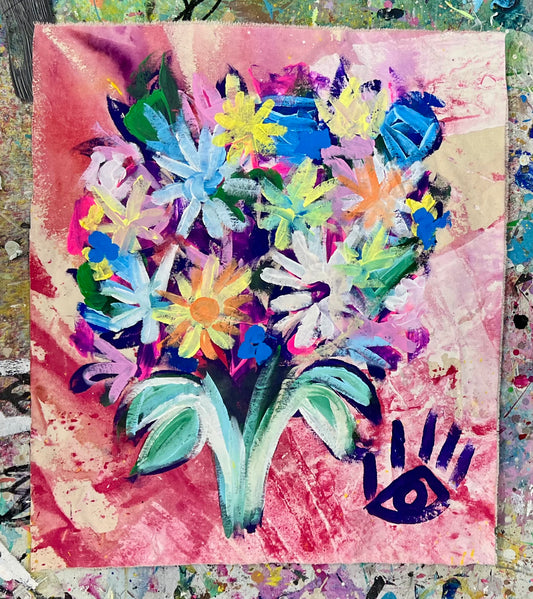 Shut Up You’re Beautiful / Colorwash Bouquet / April 2024