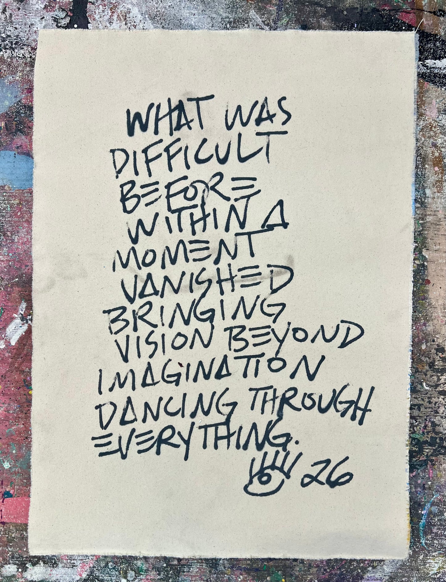 Dancing Through Everything / Lighthouse / March 2026
