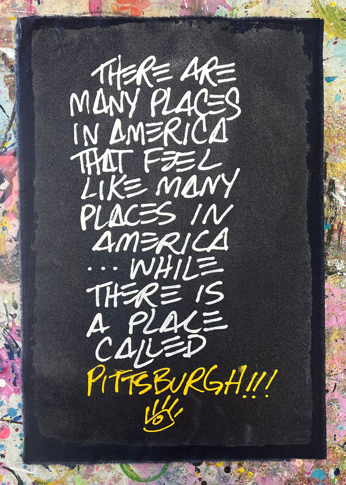 A Place Called Pittsburgh / Black & Yellow 2 / Mantra / April 2026