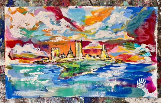 Walk Slow, Breathe Home, Sing Quietly / Skyline / Sunday Collection / August 2025