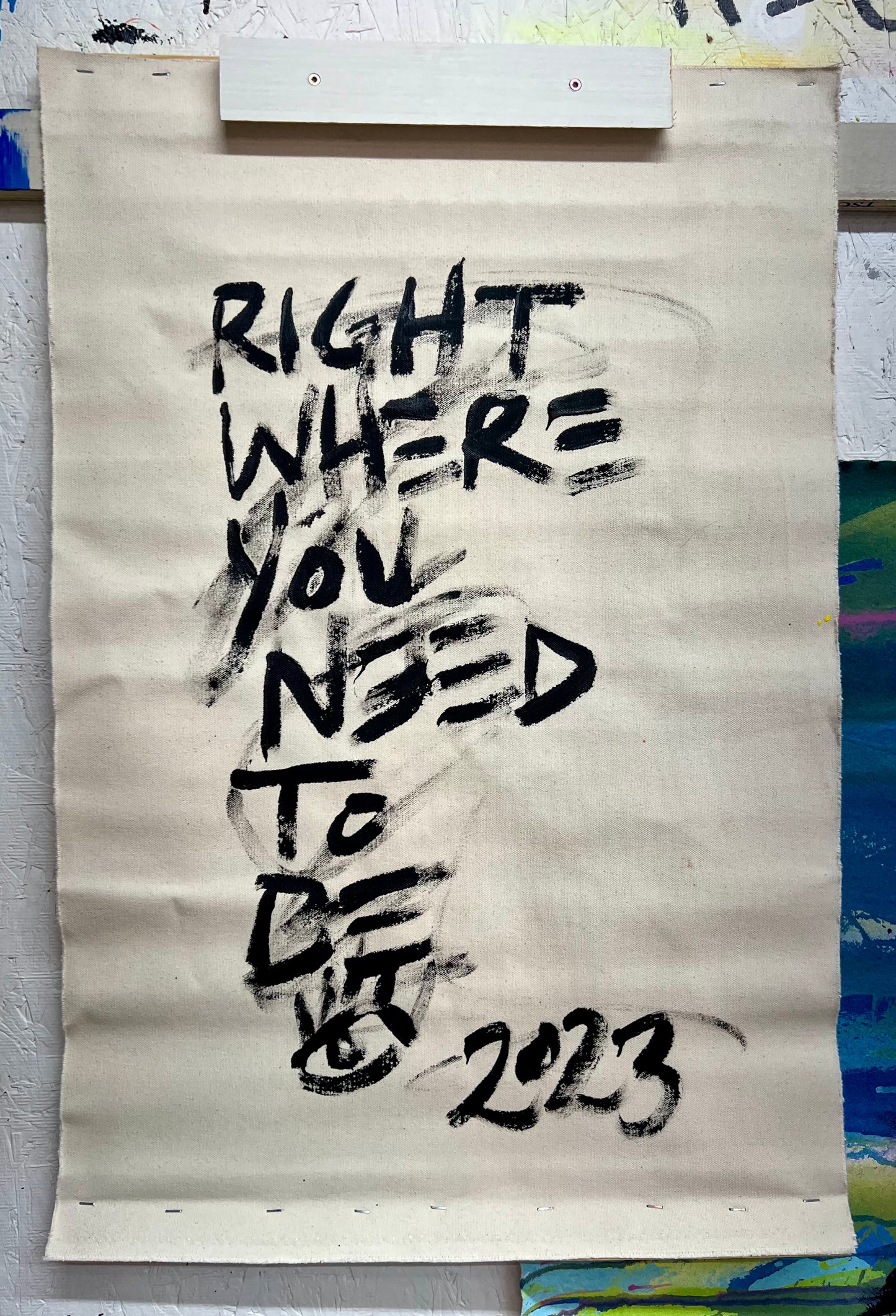 Right Where You Need to Be / Bouquet Banner / November 2023