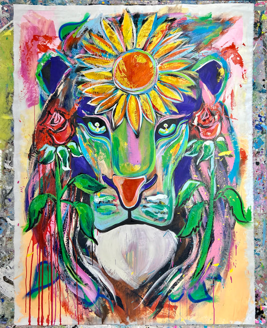 Amazing Things / Sunflower Lion/ July 2024