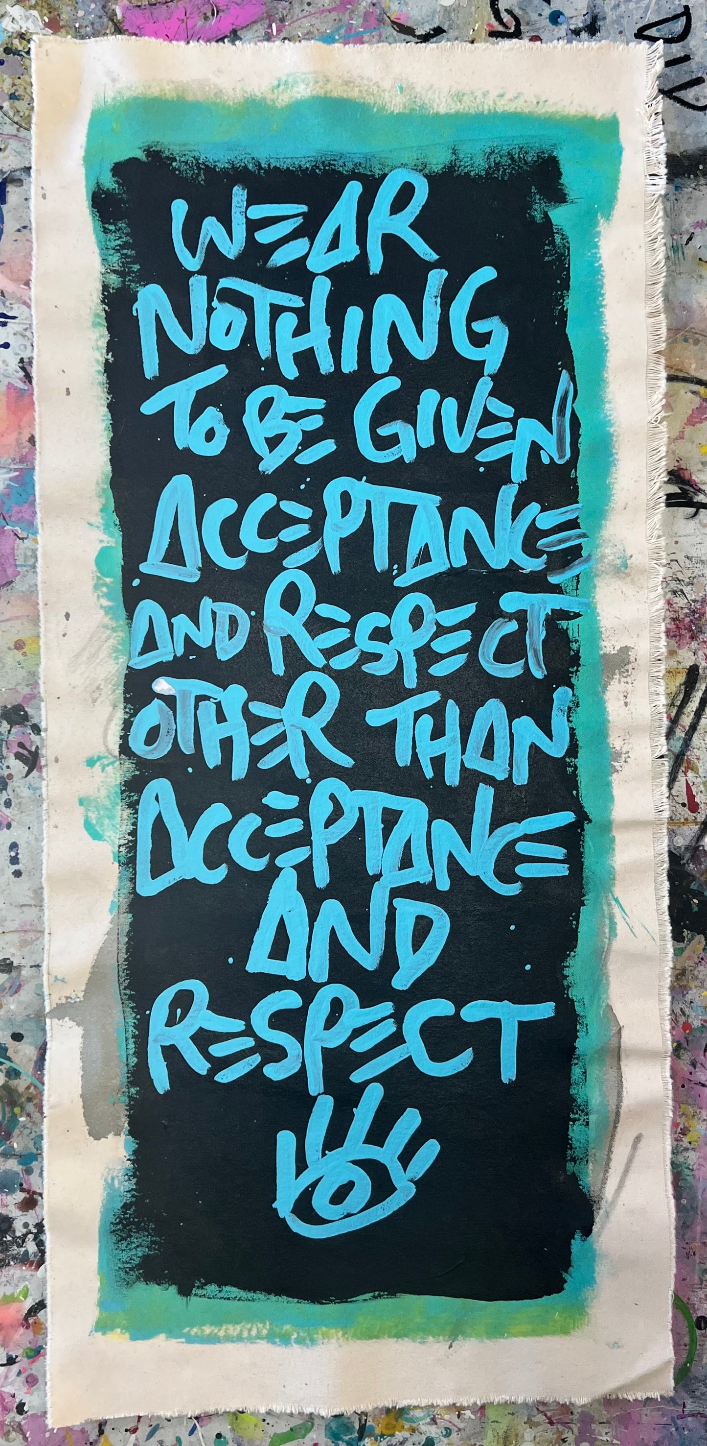 Acceptance & Respect / Mantra / April 2026