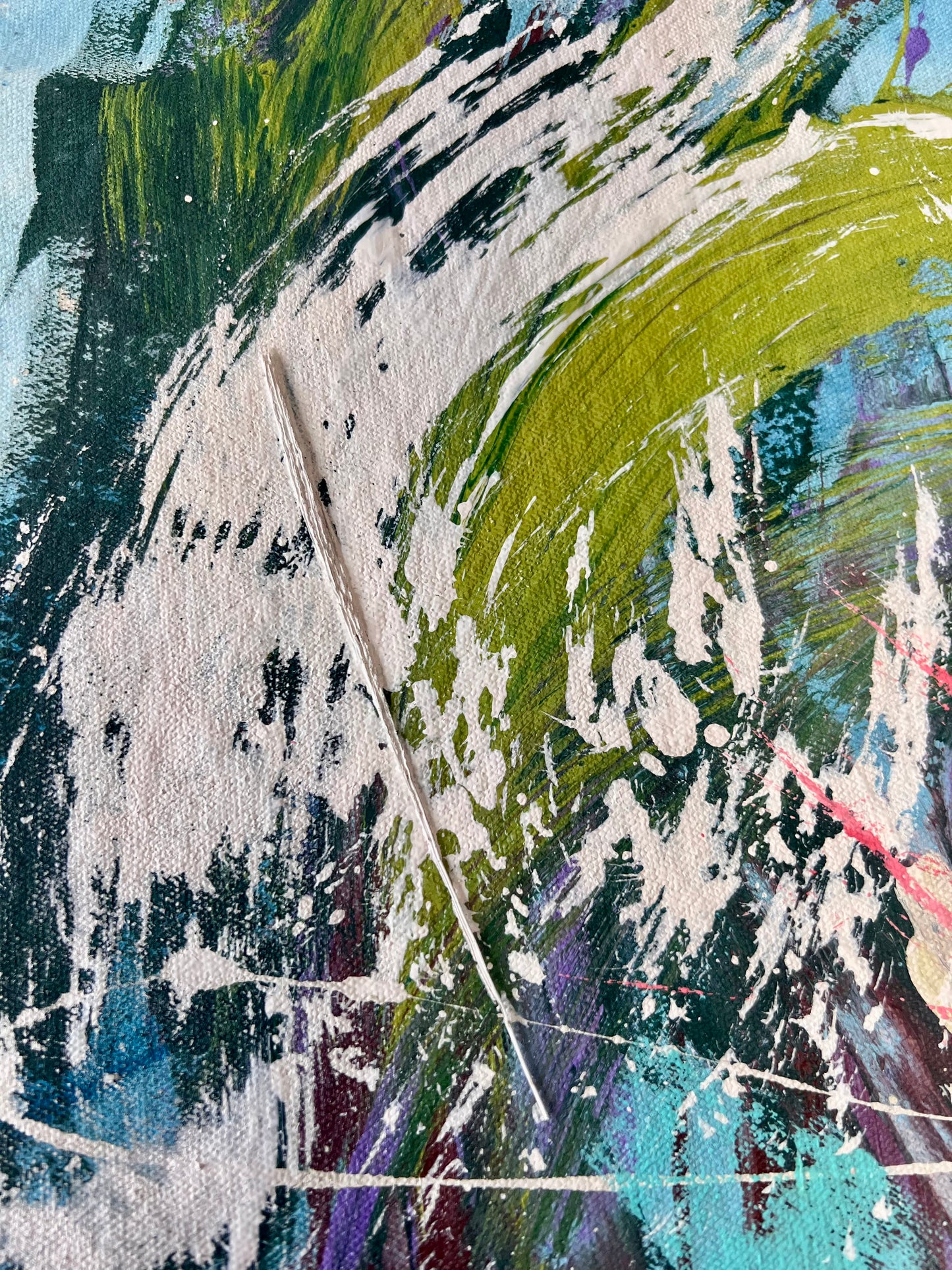 Prepare for Good Things / Blue / Floral Landscape / June 2026