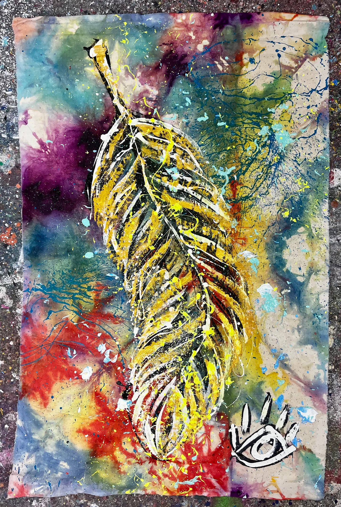 Now and Becoming / Colorwash Feather / Sunday Collection / February 2026