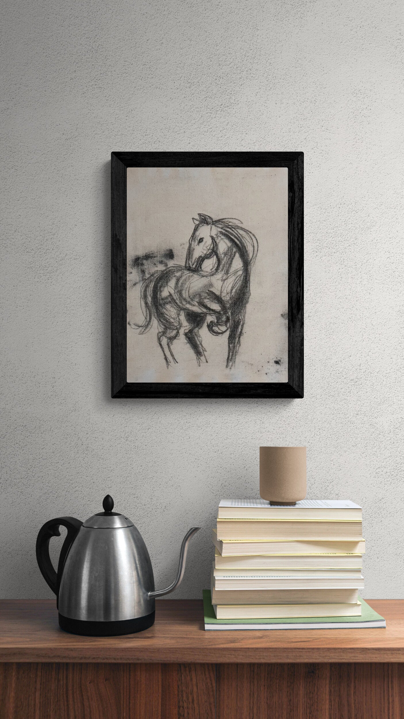 Beautiful and Free / Horse Sketch / Sunday Collection / September 2025