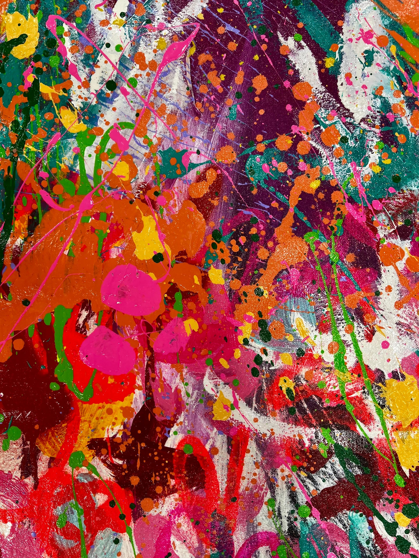 Don’t Fight Your Blessings / Flower Field / Sunday Collection / February 2026