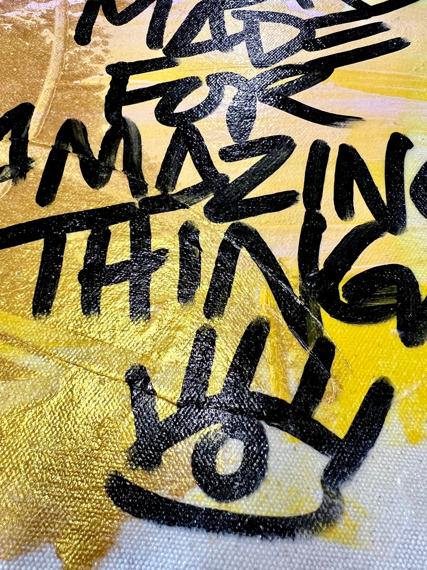 Amazing Things / Pink & Gold Mantra / Summer 2024