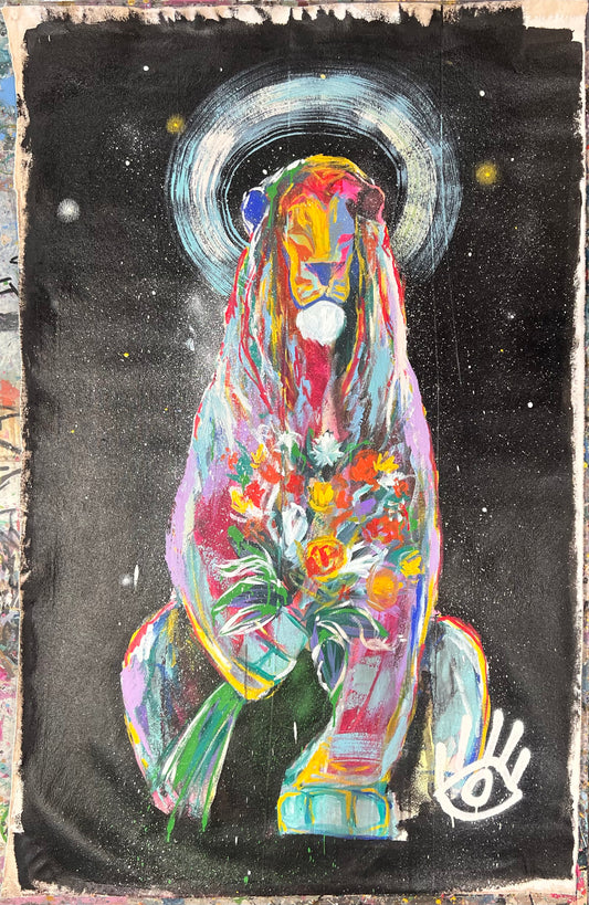 At Night in the Garden / Lion / Wednesday Refresh / October 2025