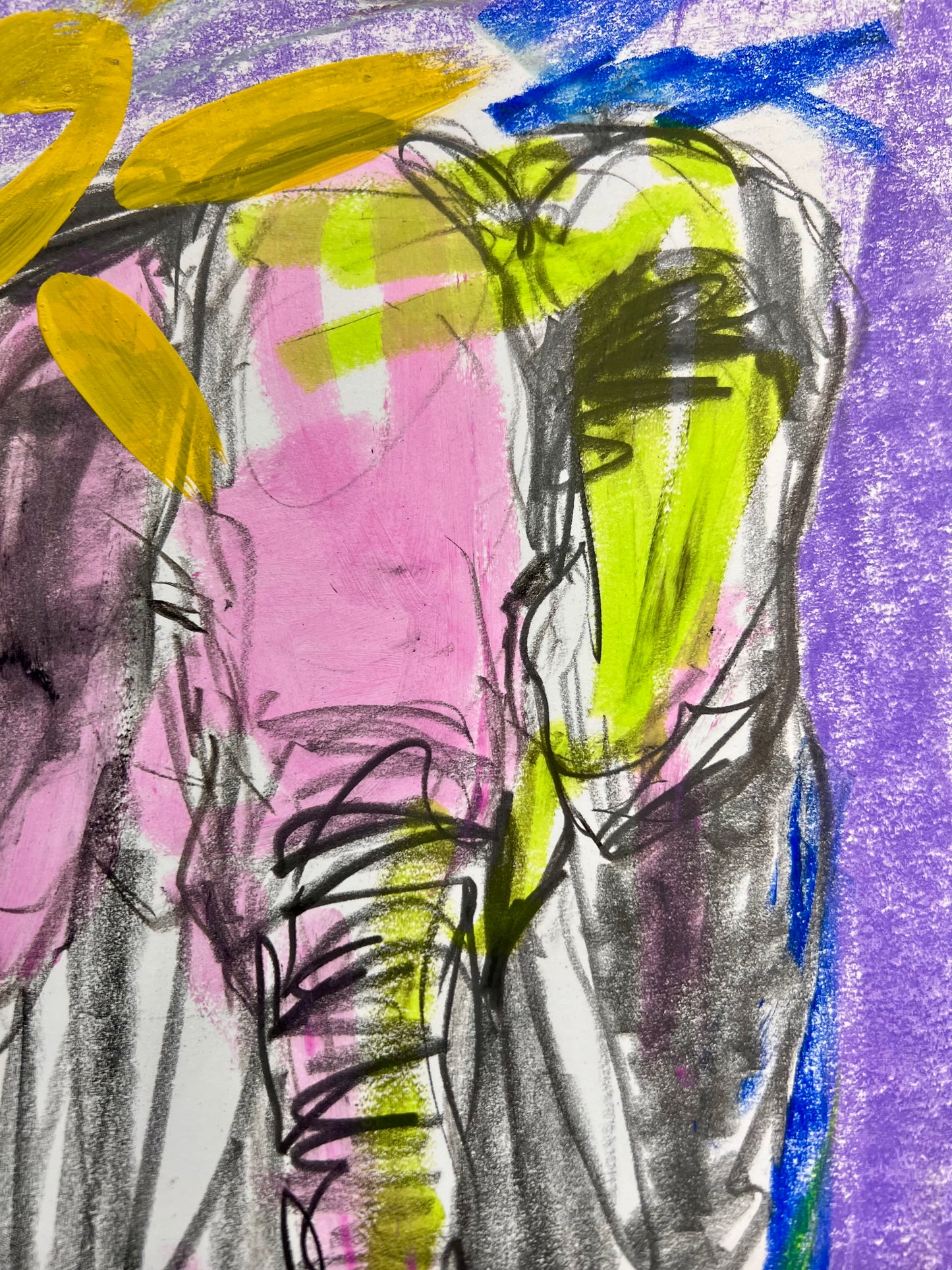 Enlightened Elephants Sketch / Archival Paper / May 2025