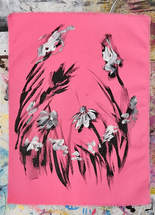 Each Day is New / Floral Sketch / July 2025